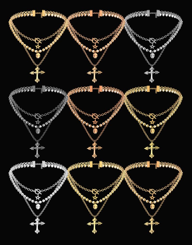 Llahan Necklace 2 sims 4 cc llahan necklace 2