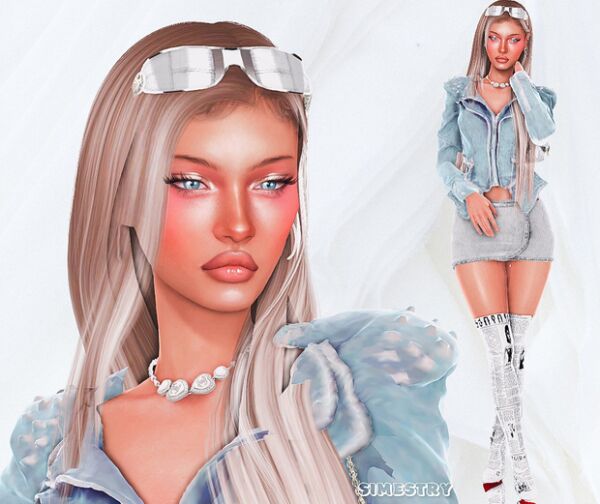 Logan By Simstry Sims 4 CC