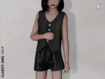 Lolla – Outfit for Kids Sims 4 CC