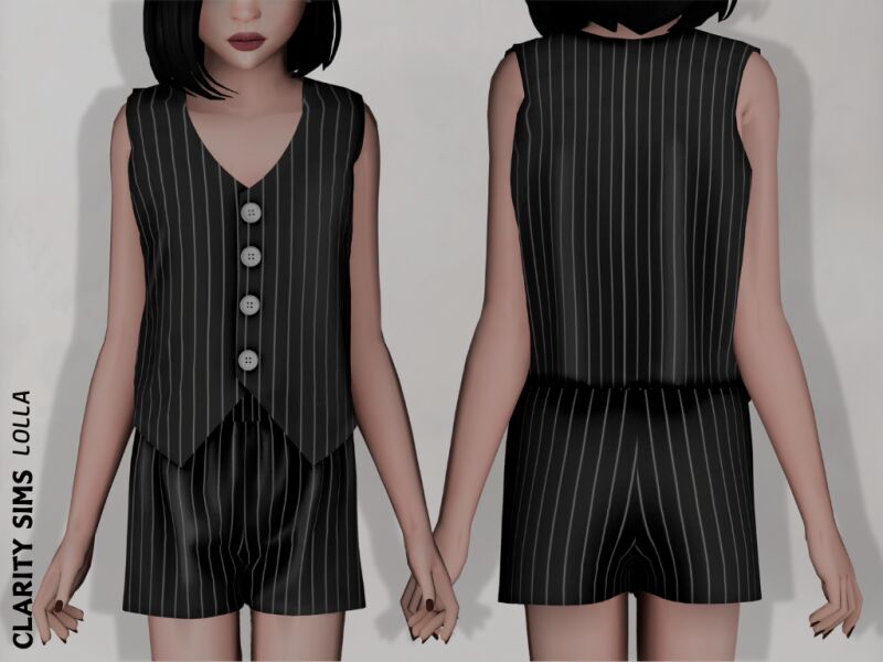 Lolla - Outfit for Kids 2 sims 4 cc lolla outfit child 4