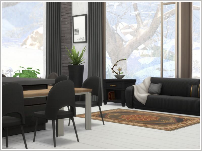 Lou-Anne: A Simple No CC House 8 sims 4 cc lou anne no cc by philo 2