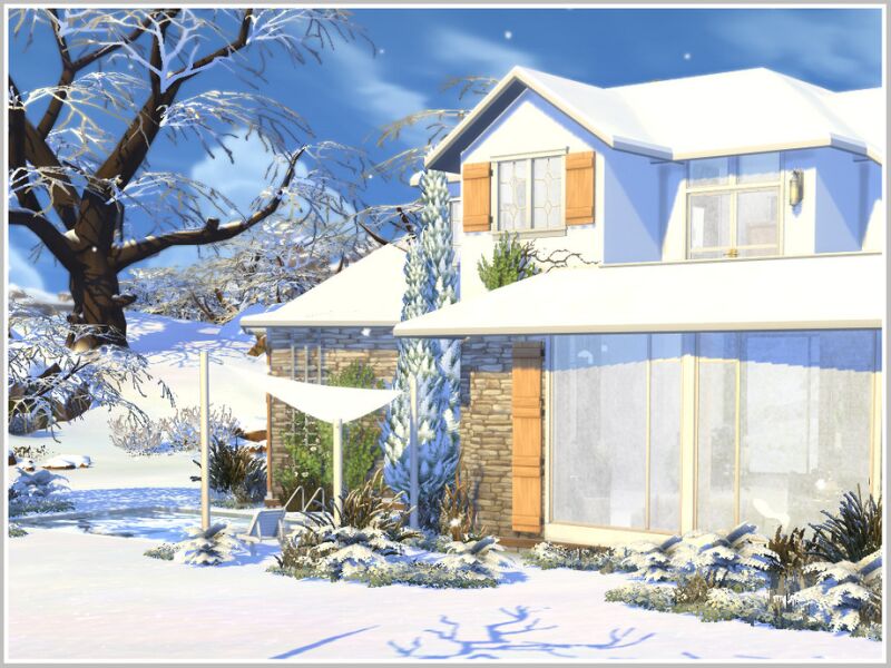 Lou-Anne: A Simple No CC House 6 sims 4 cc lou anne no cc by philo 4