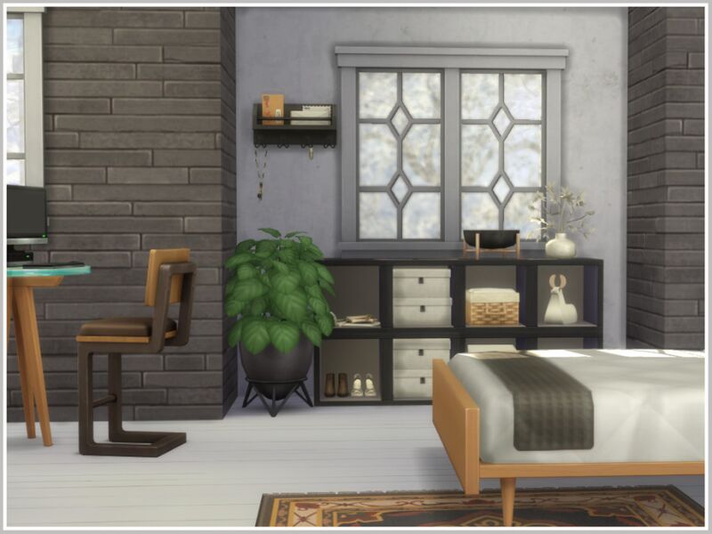 Lou-Anne: A Simple No CC House 5 sims 4 cc lou anne no cc by philo 6