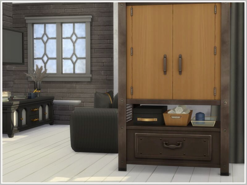 Lou-Anne: A Simple No CC House 3 sims 4 cc lou anne no cc by philo 7