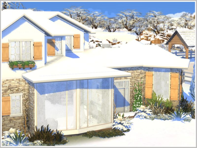 Lou-Anne: A Simple No CC House 2 sims 4 cc lou anne no cc by philo 8
