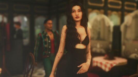 LOU Maryam Sims 4 CC