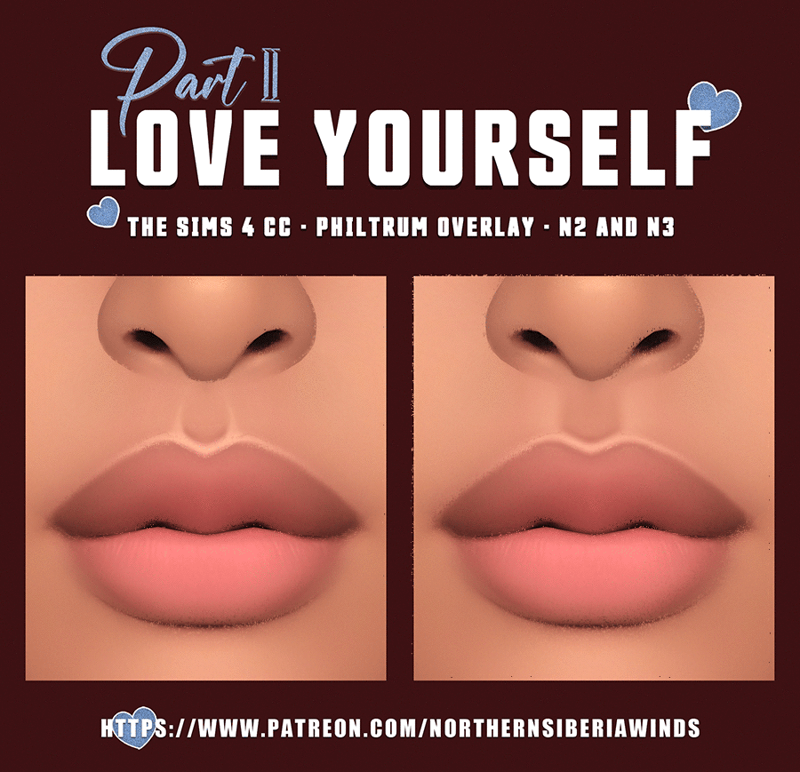 Love Yourself: Skin Details Part 🩵 6 sims 4 cc love yourself skin details part 4