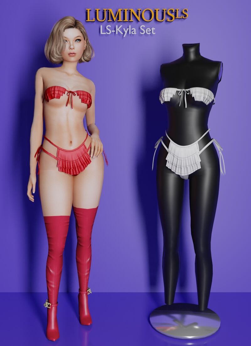 sims 4 cc ls kyla set 2
