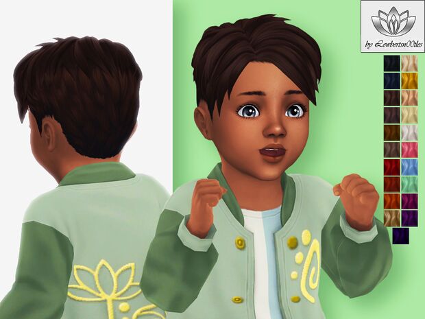 Luca Hair by Lewbertsn00Tles 2 sims 4 cc luca hair by lewbertsn00tles 2