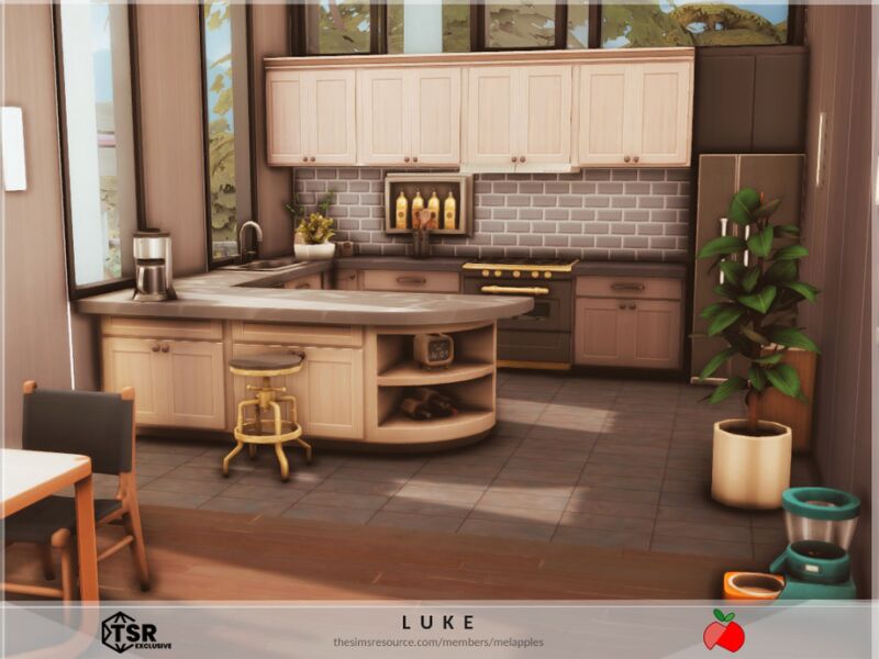sims 4 cc luke no cc by melapples 2