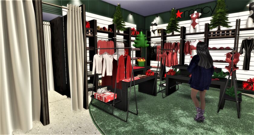 Download Macy's Now on Patreon 13 sims 4 cc macys can now be downloaded from my patreon 17