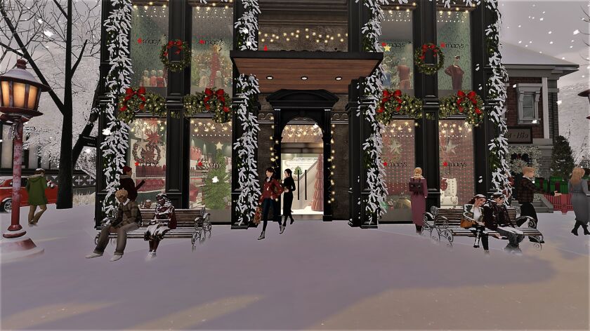 Download Macy's Now on Patreon 5 sims 4 cc macys can now be downloaded from my patreon 25