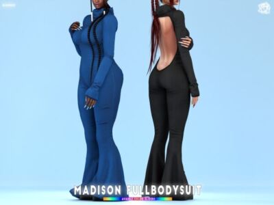 Madison Fullbodysuit – New Mesh by Brsims Sims 4 CC