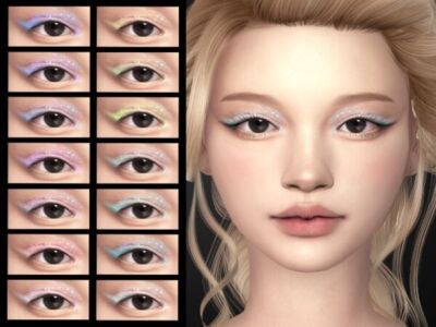 Marea Eyeshadows Sims 4 CC