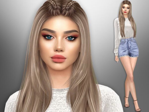 Meet Maren Clinton: A Stunning Create-A-Sim 1 Meet Maren Clinton: A Stunning Create-A-Sim Sims 4 CC