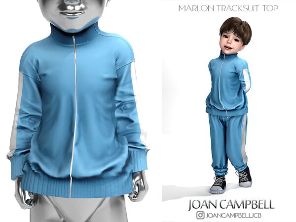 Marlon Tracksuit Pants for Toddlers 2 sims 4 cc marlon tracksuit pants toddler by joan campbell beauty 2