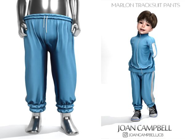 Marlon Tracksuit Top for Toddlers 2 sims 4 cc marlon tracksuit top toddler by joan campbell beauty 2