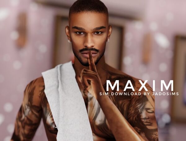 Download Maxim Sim Now! Sims 4 CC