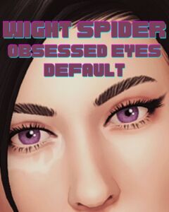 Diverse Maxis Default Eyes Collection Sims 4 CC
