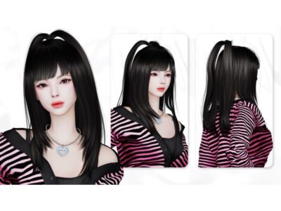 MDC Hair 07 By Reina Sims 4 CC