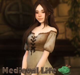 Medieval Life Sims 4 CC