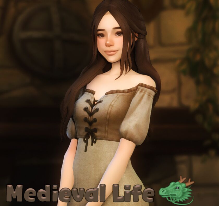 Medieval Life 1 Medieval Life Sims 4 CC