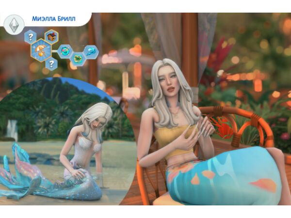 Miella Brill by ViSims 1 Miella Brill by ViSims Sims 4 CC