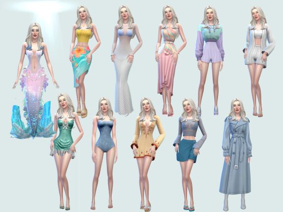 Miella Brill by ViSims 2 sims 4 cc miella brill by visims 3