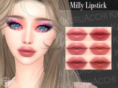 Milly Lipstick Sims 4 CC