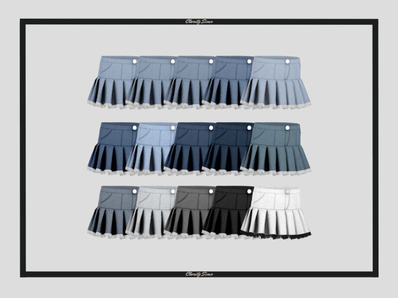 sims 4 cc mirabelle skirt toddler 2