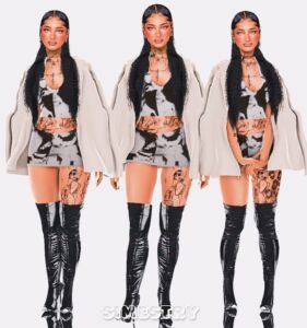 Download Miss Tiffanie Now! Sims 4 CC