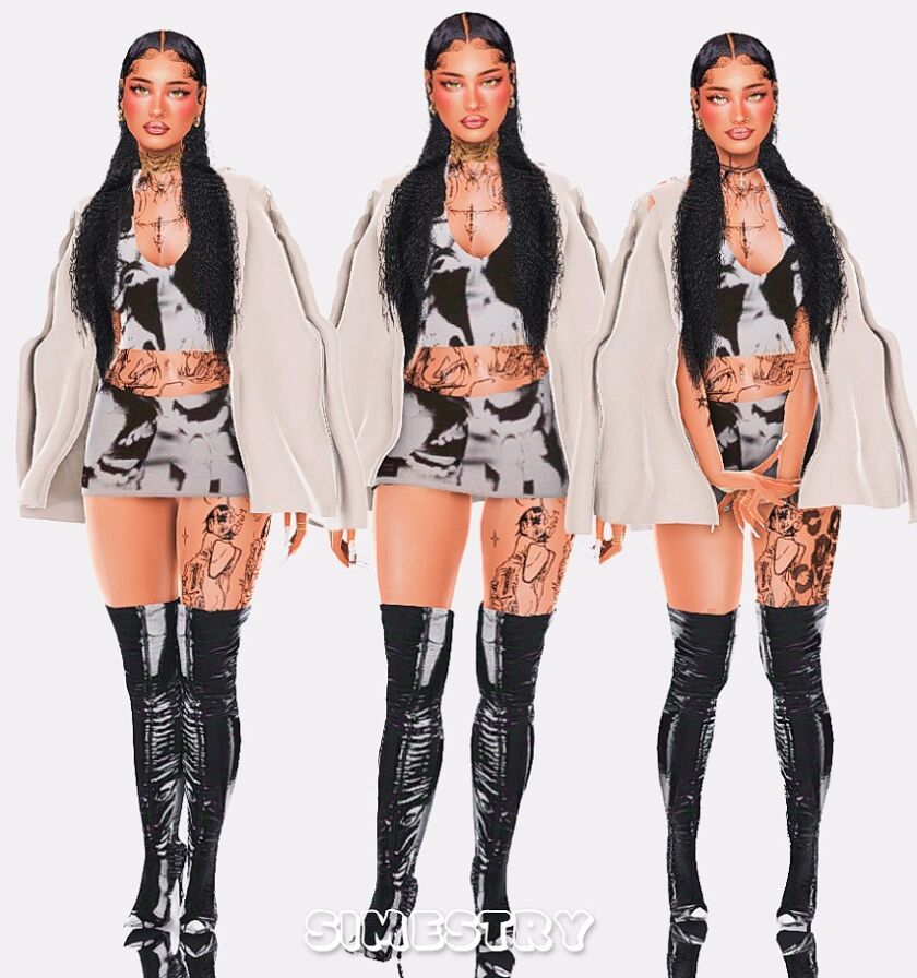 Download Miss Tiffanie Now! 1 Download Miss Tiffanie Now! Sims 4 CC