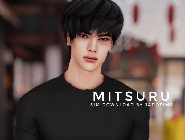 Mitsuru Sim Download Available! 1 Mitsuru Sim Download Available! Sims 4 CC