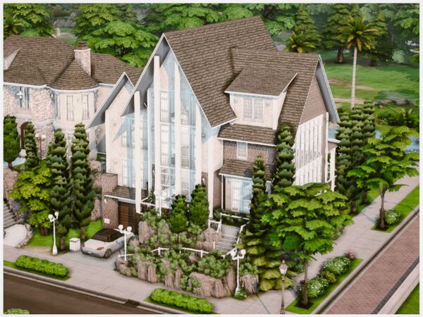 MM Home By The River Sims 4 CC