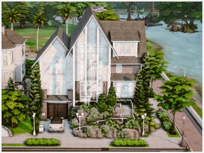 sims 4 cc mm home by the river by merin martini 2