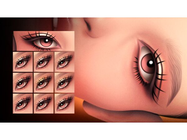 Stunning Metallic Eyeshadow by Cosimetic 1 Stunning Metallic Eyeshadow by Cosimetic Sims 4 CC