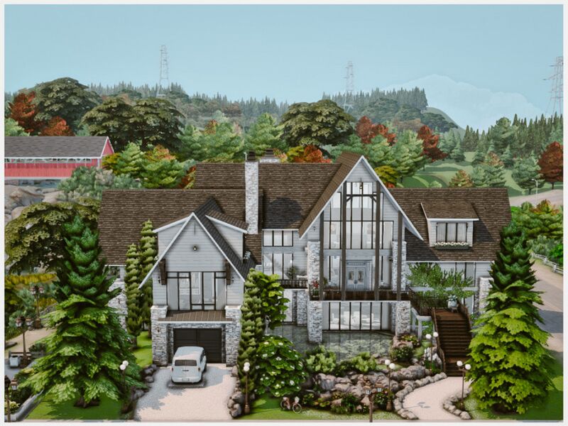 Discover MM The Stone House 7 sims 4 cc mm the stone house by merin martini 2