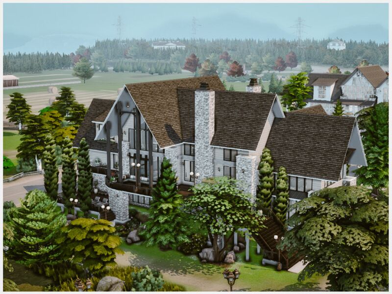 Discover MM The Stone House 5 sims 4 cc mm the stone house by merin martini 3