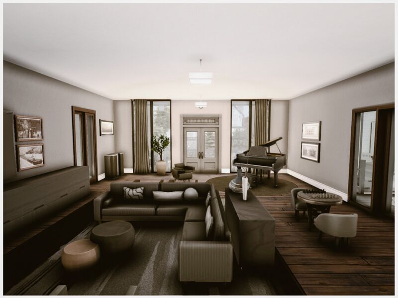 Discover MM The Stone House 6 sims 4 cc mm the stone house by merin martini 4