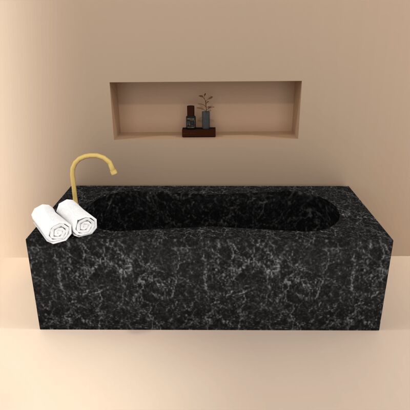 Stylish Modern Bathroom Set 4 sims 4 cc modern bathroom set by kaziecc 6
