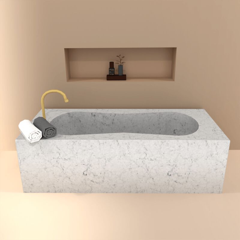 Stylish Modern Bathroom Set 5 sims 4 cc modern bathroom set by kaziecc 7