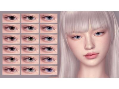Moonlight Contact Lenses Sims 4 CC