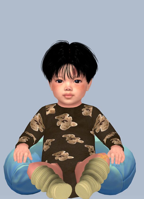 Stylish Moood N94 Hair Conversion 2 sims 4 cc moood n94 hair conversion by yourjinworld 3