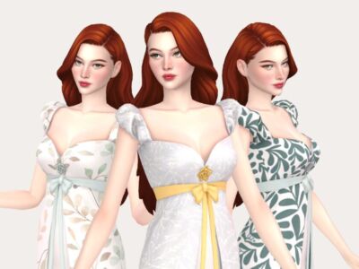 Morgan: A Sifix Recolour Sims 4 CC