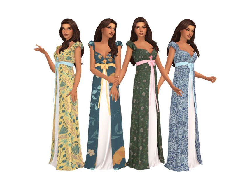 Morgan: A Sifix Recolour 2 sims 4 cc morgan a sifix recolour 3