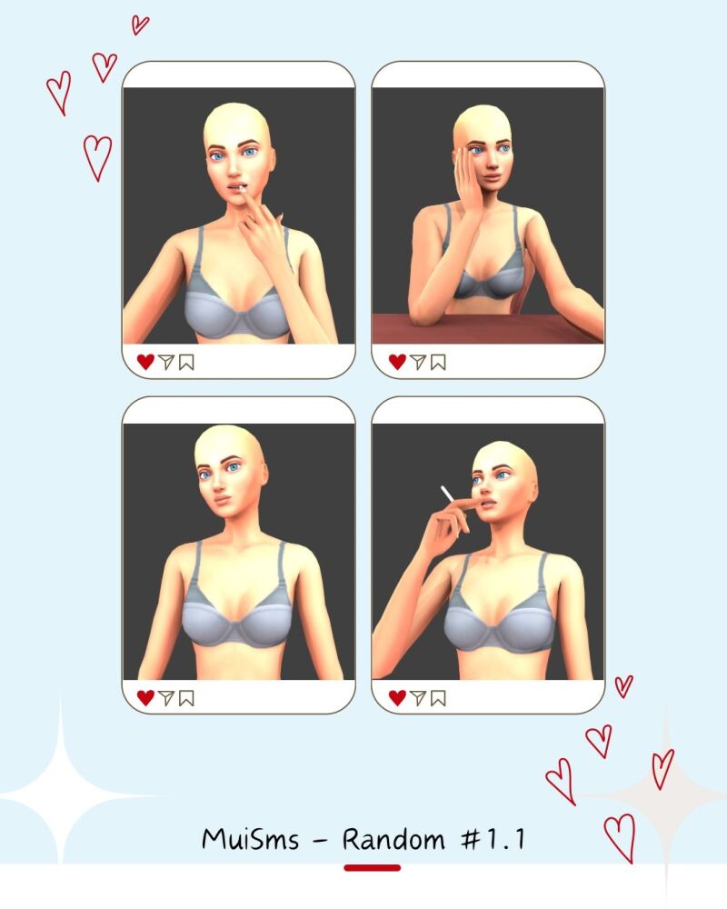Muisms - Random #1.1 2 sims 4 cc muisms random 1 1 2