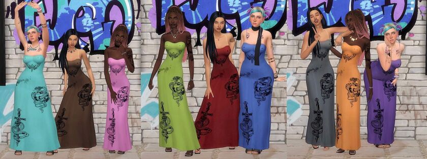 My First Ever Item with a Mesh I Created! 2 sims 4 cc my first ever item with a mesh i created 2