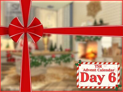 Jolly Place Living Room by Simcredible! Sims 4 CC