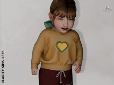 Nana – Hoodie Infant Sims 4 CC
