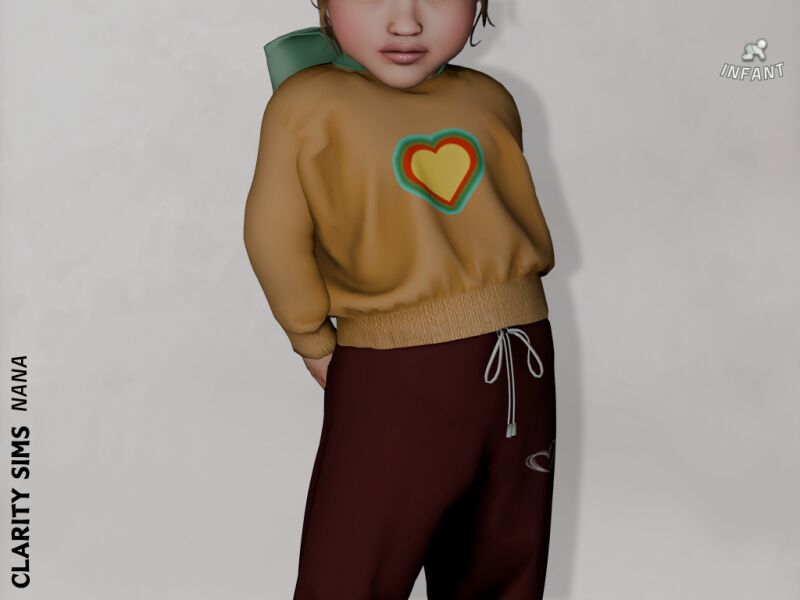 sims 4 cc nana hoodie infant 2